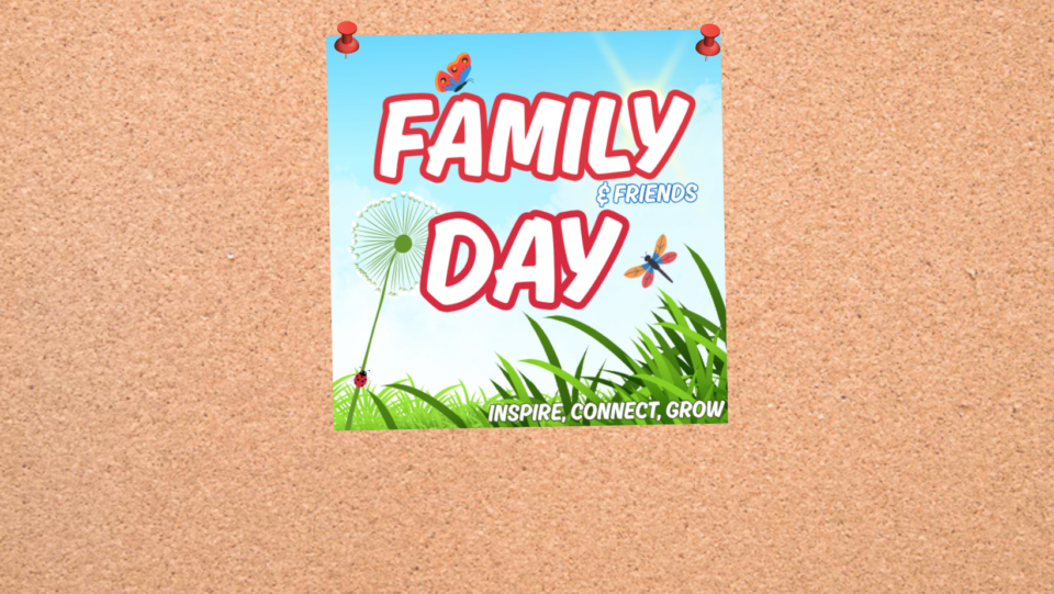 Family Day Banner